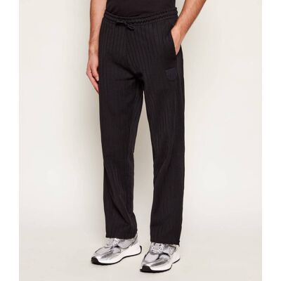 HUGO Spodnie dresowe Davropant Relaxed fit czarny L HUGO Spodnie dresowe Davropant Relaxed fit czarny L