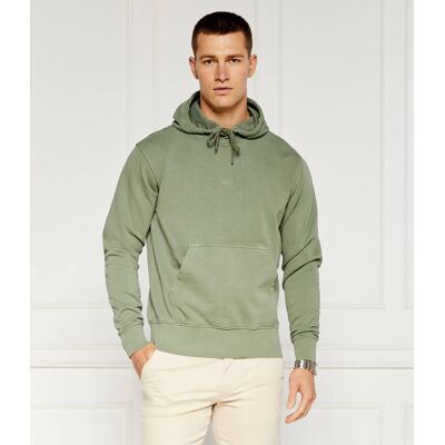 Boss ORANGE Bluza Regular Fit zielony XXL Boss ORANGE Bluza Regular Fit zielony XXL