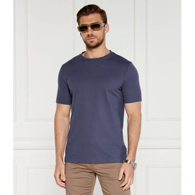 Boss BLACK T-shirt Tiburt Regular Fit granatowy XL Boss BLACK T-shirt Tiburt Regular Fit granatowy XL
