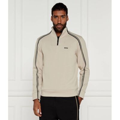 Boss GREEN Bluza Sweat 1 Regular Fit beżowy XL Boss GREEN Bluza Sweat 1 Regular Fit beżowy XL