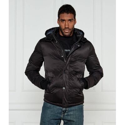 Guess Kurtka Regular Fit czarny XXL Guess Kurtka Regular Fit czarny XXL