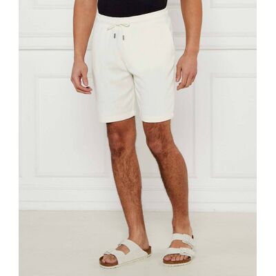 Guess Szorty Regular Fit ecru S Guess Szorty Regular Fit ecru S