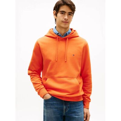 Tommy Hilfiger Bluza ESSENTIAL TERRY Regular Fit pomarańczowy L Tommy Hilfiger Bluza ESSENTIAL TERRY Regular Fit pomarańczowy L