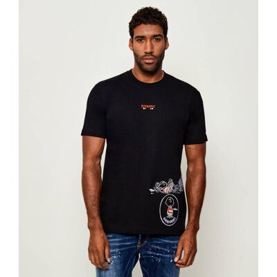 Iceberg T-shirt ICE ICEBERG X PEANUTS Regular Fit czarny L Iceberg T-shirt ICE ICEBERG X PEANUTS Regular Fit czarny L