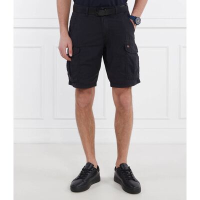 Napapijri Szorty NOTO 2.0 Regular Fit czarny 32 Napapijri Szorty NOTO 2.0 Regular Fit czarny 32