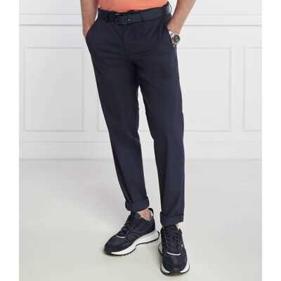 Boss GREEN Spodnie chino T_Phoenix Regular Fit granatowy 54 Boss GREEN Spodnie chino T_Phoenix Regular Fit granatowy 54