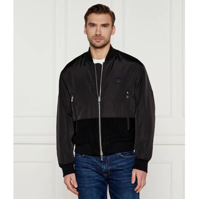 Giorgio Armani Exchange Kurtka bomber Regular Fit z dodatkiem wełny czarny XXL Giorgio Armani Exchange Kurtka bomber Regular Fit z dodatkiem wełny czarny XXL