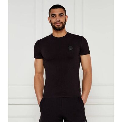 Just Cavalli T-shirt Slim Fit czarny XL Just Cavalli T-shirt Slim Fit czarny XL