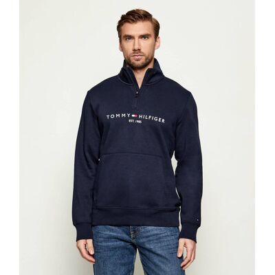 Tommy Hilfiger Bluza Regular Fit granatowy L Tommy Hilfiger Bluza Regular Fit granatowy L