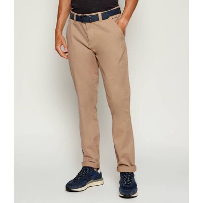 Tommy Jeans Spodnie chino Austin Slim Fit beżowy 33/32 Tommy Jeans Spodnie chino Austin Slim Fit beżowy 33/32