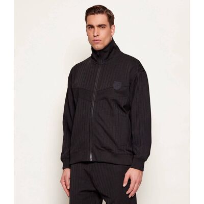 HUGO Bluza Davronto Loose fit czarny L HUGO Bluza Davronto Loose fit czarny L