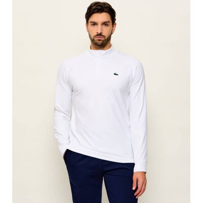 Lacoste Bluza Regular Fit biały S Lacoste Bluza Regular Fit biały S