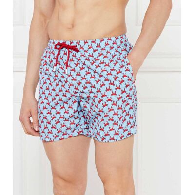 ST.Barth Szorty kąpielowe Regular Fit niebieski XXL ST.Barth Szorty kąpielowe Regular Fit niebieski XXL