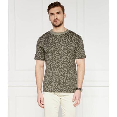 Joop! Jeans T-shirt Curtis Regular Fit beżowy M Joop! Jeans T-shirt Curtis Regular Fit beżowy M