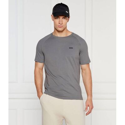 Boss GREEN T-shirt Regular Fit stretch szary XL Boss GREEN T-shirt Regular Fit stretch szary XL