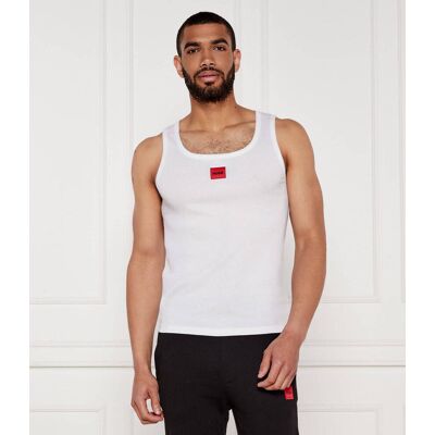 Hugo Bodywear Tank top edge Regular Fit biały L Hugo Bodywear Tank top edge Regular Fit biały L