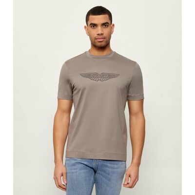 BLACK T-shirt C-Thompson 243_AM BOSS x Aston Martin Regular Fit beżowy M BLACK T-shirt C-Thompson 243_AM BOSS x Aston Martin Regular Fit beżowy M