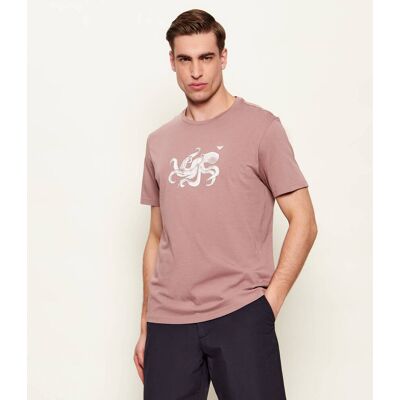 Giorgio Armani Emporio Armani T-shirt Regular Fit różowy L Giorgio Armani Emporio Armani T-shirt Regular Fit różowy L