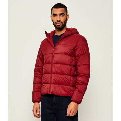 Tommy Hilfiger Kurtka Regular Fit czerwony XL Tommy Hilfiger Kurtka Regular Fit czerwony XL
