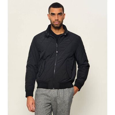 Tommy Hilfiger Kurtka Harrington Regular Fit czarny M Tommy Hilfiger Kurtka Harrington Regular Fit czarny M