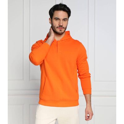 Calvin Klein Performance Bluza Regular Fit pomarańczowy S Calvin Klein Performance Bluza Regular Fit pomarańczowy S