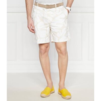 Boss BLACK Szorty chino Karlos Regular Fit biały 52 Boss BLACK Szorty chino Karlos Regular Fit biały 52