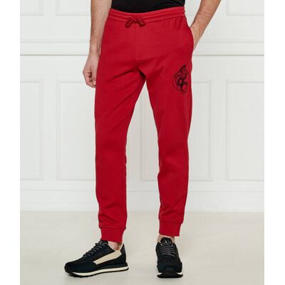 Giorgio Armani Exchange Spodnie dresowe Regular Fit czerwony L Giorgio Armani Exchange Spodnie dresowe Regular Fit czerwony L