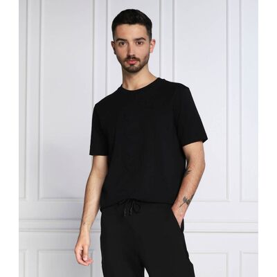 Boss GREEN T-shirt Tee 7 Regular Fit stretch czarny XL Boss GREEN T-shirt Tee 7 Regular Fit stretch czarny XL