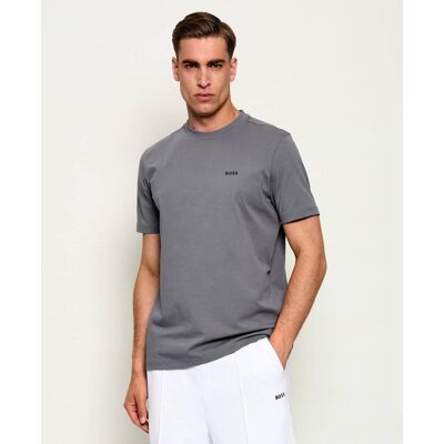 Boss GREEN T-shirt Tee Regular Fit szary XXL Boss GREEN T-shirt Tee Regular Fit szary XXL
