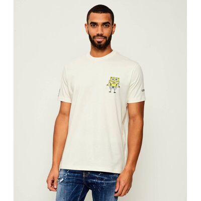 Iceberg T-shirt Iceberg x SpongeBob Regular Fit ecru XXL Iceberg T-shirt Iceberg x SpongeBob Regular Fit ecru XXL