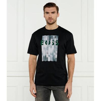 Boss BLACK T-shirt C-Tessin Regular Fit czarny XL Boss BLACK T-shirt C-Tessin Regular Fit czarny XL