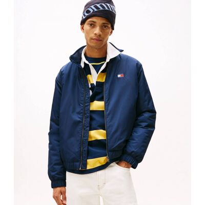 Tommy Jeans Kurtka Relaxed fit granatowy S Tommy Jeans Kurtka Relaxed fit granatowy S