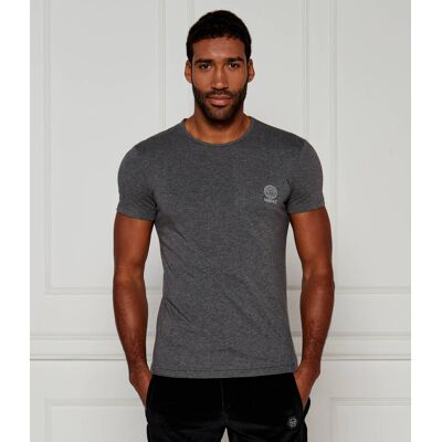 Versace T-shirt Regular Fit szary XXL Versace T-shirt Regular Fit szary XXL