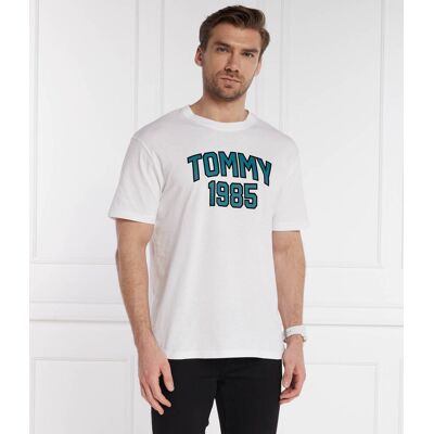 Tommy Jeans T-shirt Regular Fit biały L Tommy Jeans T-shirt Regular Fit biały L