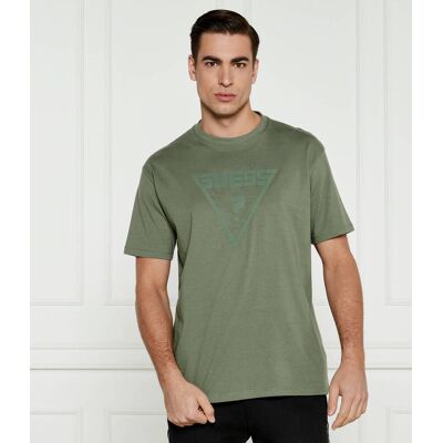 Guess ACTIVE T-shirt AZHA Regular Fit zielony L Guess ACTIVE T-shirt AZHA Regular Fit zielony L
