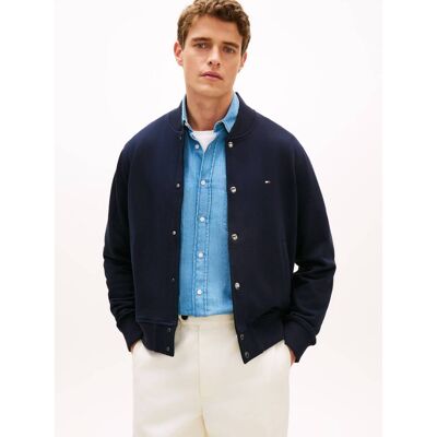 Tommy Hilfiger Kurtka bomber ESSENTIAL Regular Fit granatowy S Tommy Hilfiger Kurtka bomber ESSENTIAL Regular Fit granatowy S