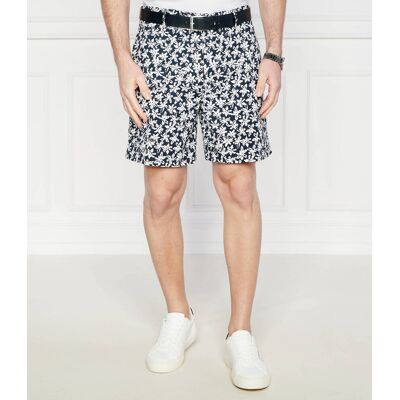Boss BLACK Szorty chino Karlos-Shorts Regular Fit granatowy 50 Boss BLACK Szorty chino Karlos-Shorts Regular Fit granatowy 50