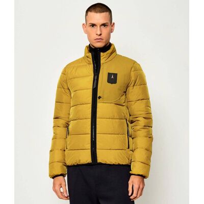 Aeronautica Militare Kurtka Regular Fit żółty 54 Aeronautica Militare Kurtka Regular Fit żółty 54