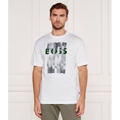Boss BLACK T-shirt C-Tessin Regular Fit biały XXL Boss BLACK T-shirt C-Tessin Regular Fit biały XXL