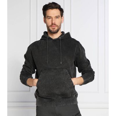 Boss ORANGE Bluza Wefadehoody Regular Fit szary M Boss ORANGE Bluza Wefadehoody Regular Fit szary M