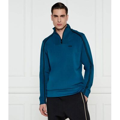 Boss GREEN Bluza Sweat 1 Regular Fit niebieski XXL Boss GREEN Bluza Sweat 1 Regular Fit niebieski XXL
