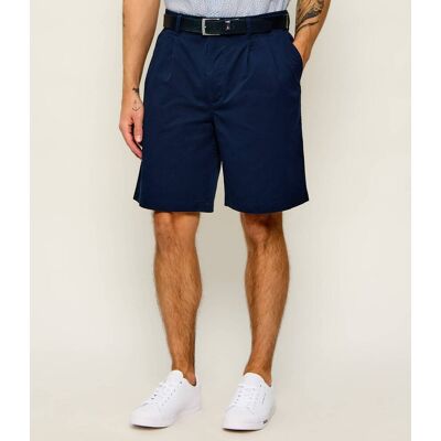 Calvin Klein Jeans Szorty chino Relaxed fit granatowy 33 Calvin Klein Jeans Szorty chino Relaxed fit granatowy 33