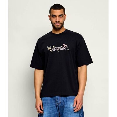 OFF-WHITE T-shirt PALACE ARROW SKATE Relaxed fit czarny XL OFF-WHITE T-shirt PALACE ARROW SKATE Relaxed fit czarny XL