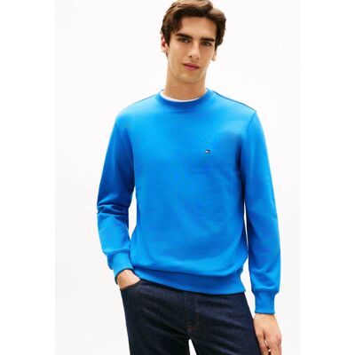 Tommy Hilfiger Bluza Regular Fit niebieski XXL Tommy Hilfiger Bluza Regular Fit niebieski XXL