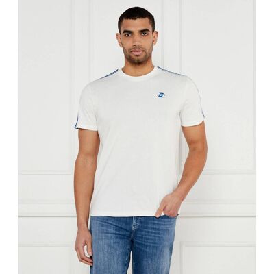 Guess ACTIVE T-shirt CASTORE Regular Fit biały M Guess ACTIVE T-shirt CASTORE Regular Fit biały M