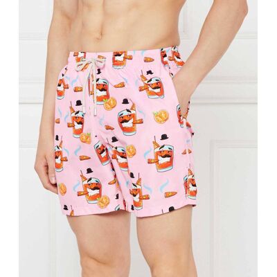 ST.Barth Szorty kąpielowe Regular Fit różowy M ST.Barth Szorty kąpielowe Regular Fit różowy M