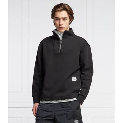 HUGO Bluza Dakayama Relaxed fit czarny M HUGO Bluza Dakayama Relaxed fit czarny M