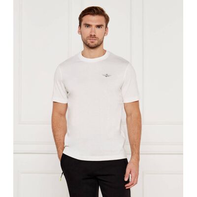 Aeronautica Militare T-shirt M.C. Comfort fit biały XXL Aeronautica Militare T-shirt M.C. Comfort fit biały XXL