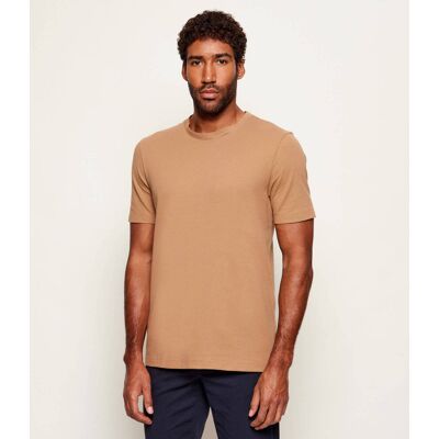 Boss BLACK T-shirt Tiburt 240 camel XXXL Boss BLACK T-shirt Tiburt 240 camel XXXL