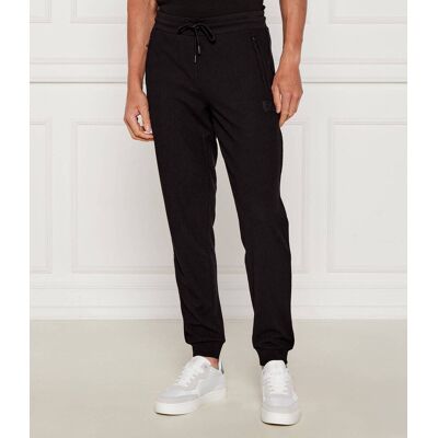 EA7 Spodnie dresowe Slim Fit czarny S EA7 Spodnie dresowe Slim Fit czarny S
